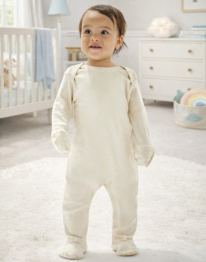 BZ35 - Babybugz - Combinaison Sleepsuit Scratch bébéBZ35 - Babybugz - Grenouillère Anti-GriffuresBABYBUGZ
